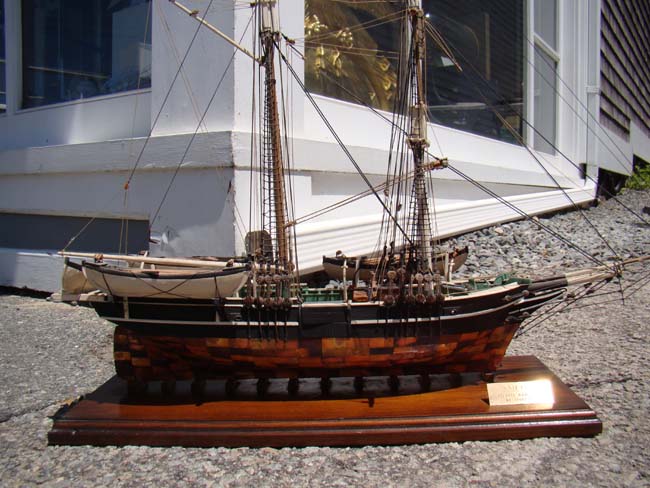 A model of the 19th century Whaling Brig "Kate Cory" — image 2